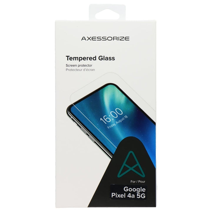 Axessorize Tempered Glass Screen Protector for Google Pixel 4a 5G Image 1