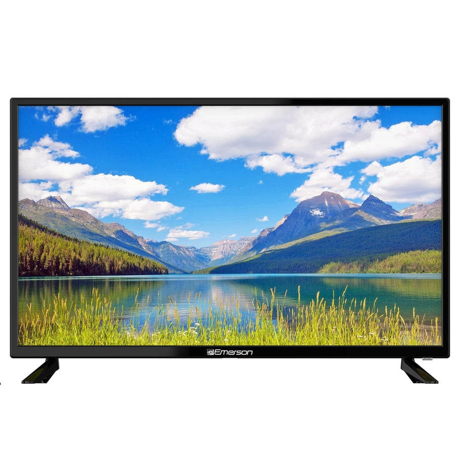 Emerson 32" HD TV Black- Image 1