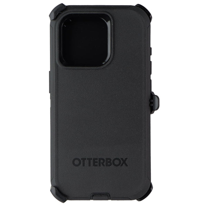 OtterBox Defender Series Case with Holster Clip for Apple iPhone 15 Pro - Black Image 2