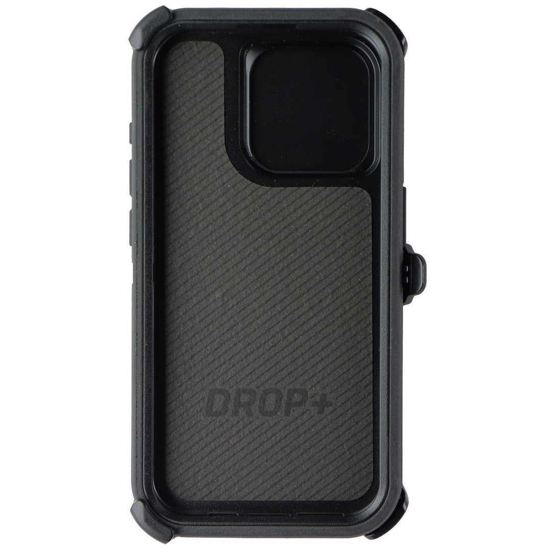 OtterBox Defender Series Case with Holster Clip for Apple iPhone 15 Pro - Black Image 3