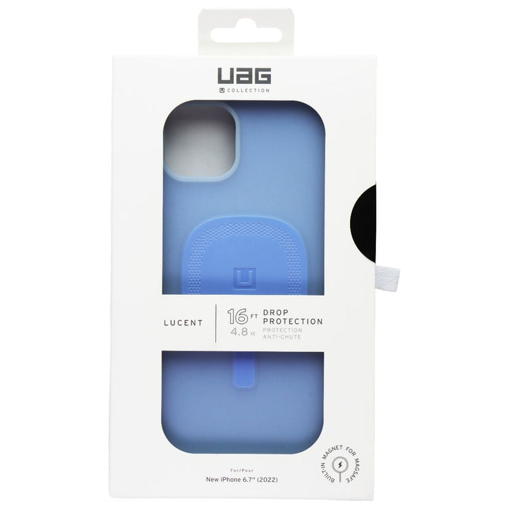 Urban Armor Gear Lucent Series Case for Apple iPhone 14 Plus - Cerulean Blue Image 1