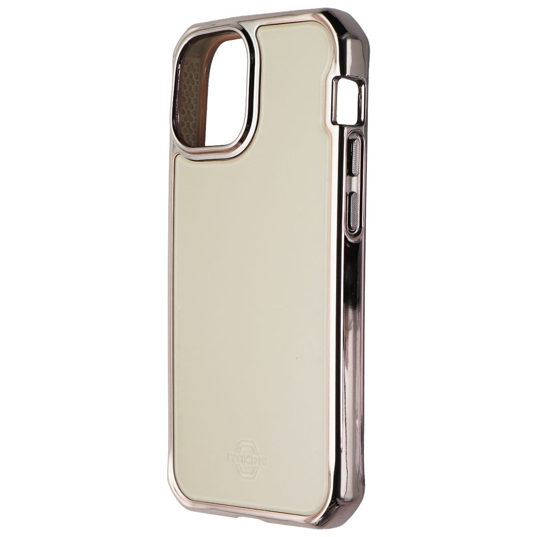 ITSKINS Hybrid Glass Series Case for Apple iPhone 13 Mini - Gold Image 1