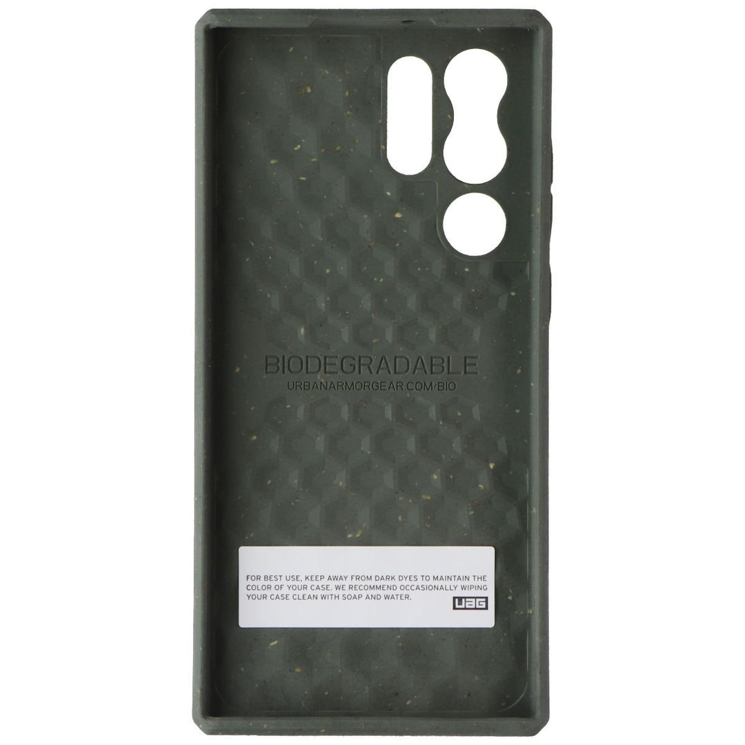 Urban Armor Gear Outback Bio Series Case for Samsung Galaxy S22 Ultra 5G - Olive Image 3