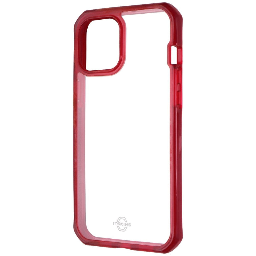 ITSKINS Supreme Clear Series Case for Apple iPhone 12 Pro Max - Red/Transparent Image 1