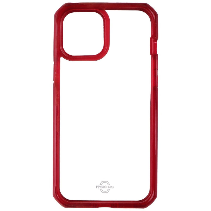 ITSKINS Supreme Clear Series Case for Apple iPhone 12 Pro Max - Red/Transparent Image 2