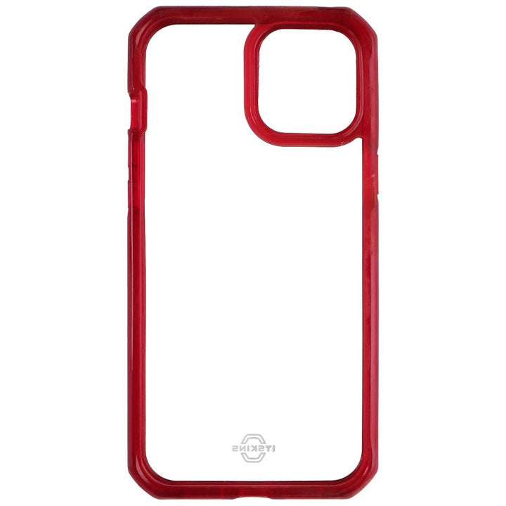 ITSKINS Supreme Clear Series Case for Apple iPhone 12 Pro Max - Red/Transparent Image 3