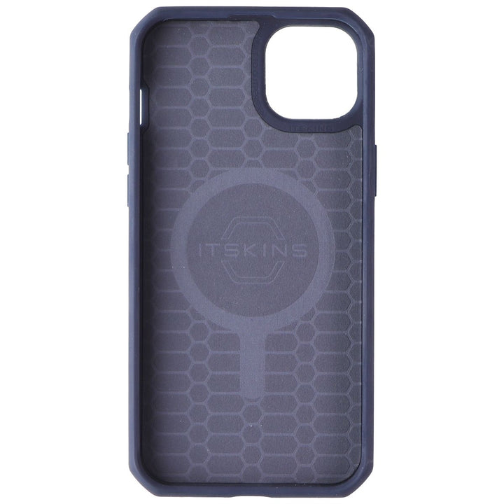 ITSKINS Ballistic_R Series Case for MagSafe for iPhone 14 Pro Max - Dark Blue Image 3