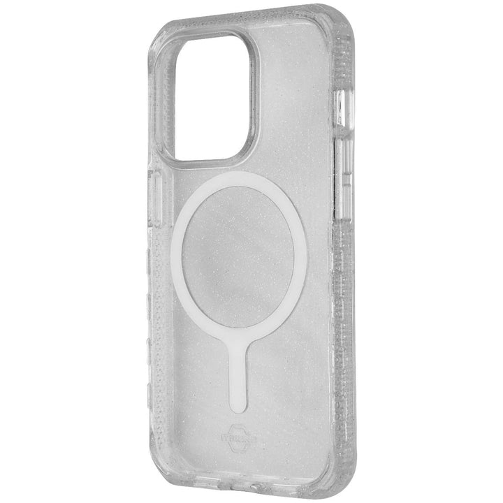 ITSKINS Supreme_R Case for MagSafe for iPhone 14 Pro - Sparkle/Transparent Image 1