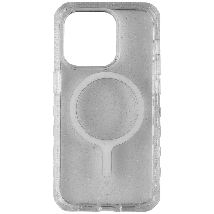 ITSKINS Supreme_R Case for MagSafe for iPhone 14 Pro - Sparkle/Transparent Image 2