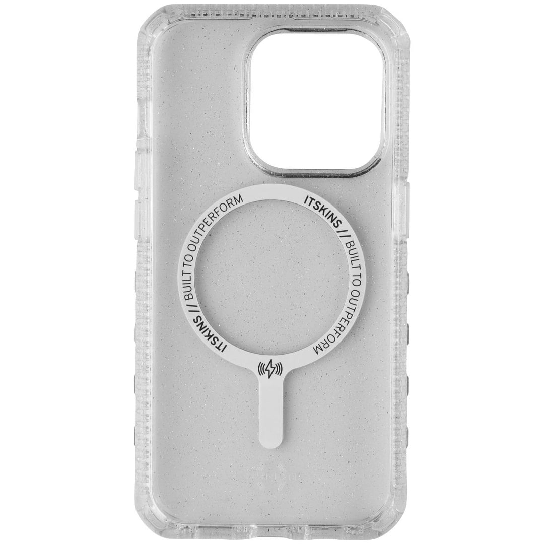 ITSKINS Supreme_R Case for MagSafe for iPhone 14 Pro - Sparkle/Transparent Image 3