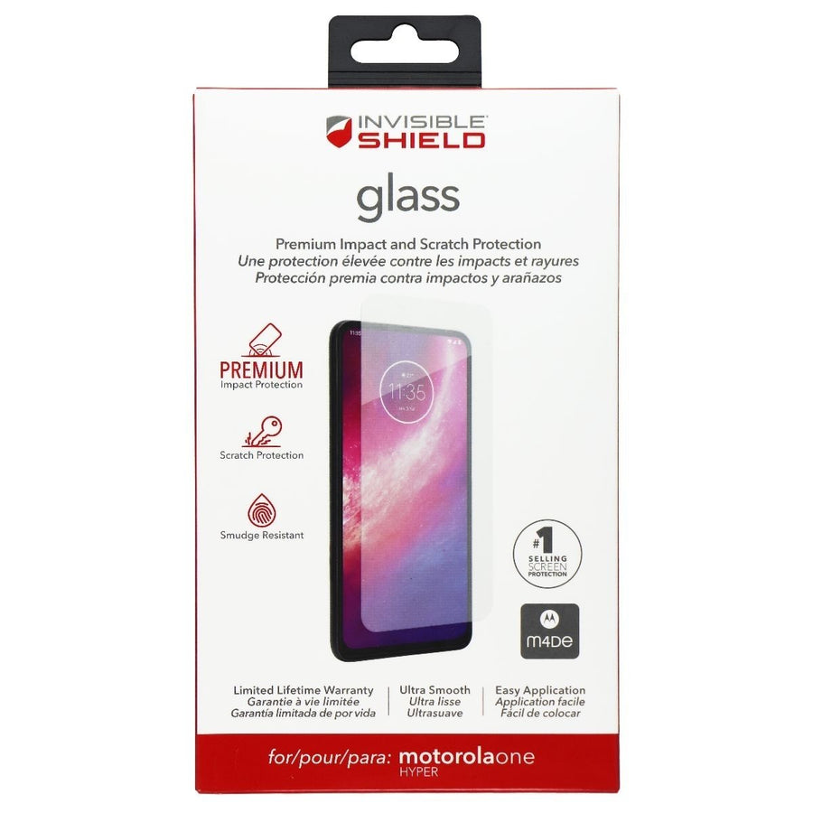 ZAGG Invisible Shield (Glass) Screen Protector for Motorola One Hyper Image 1