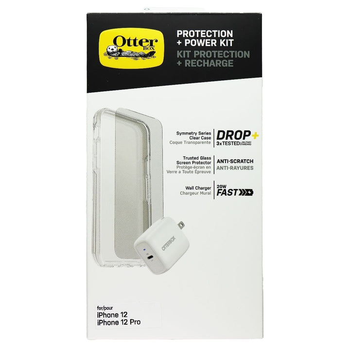 OtterBox Protection + Power Kit for Apple iPhone 12 / 12 Pro - Clear Image 1