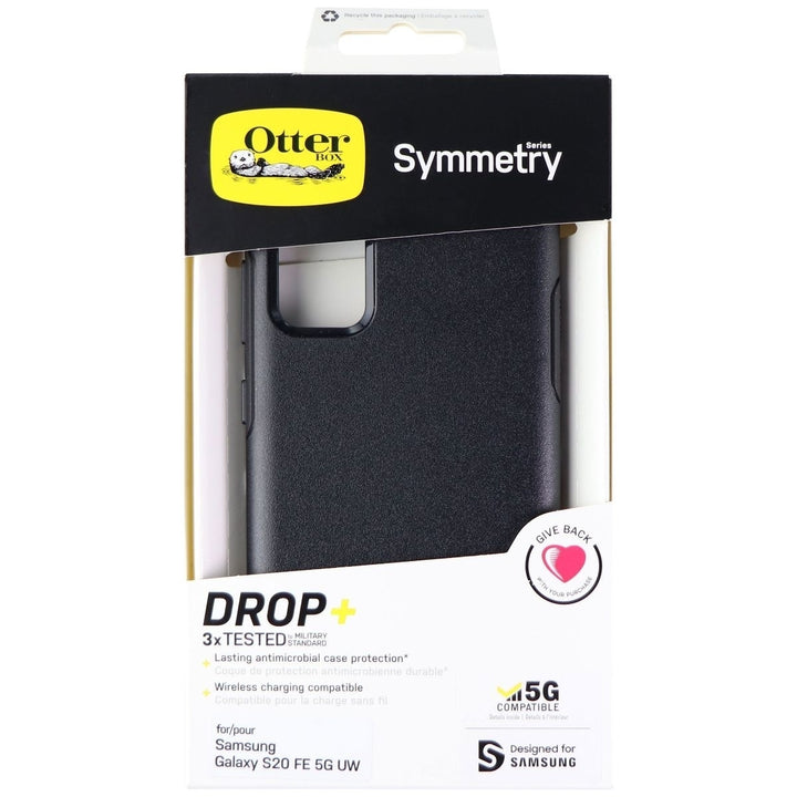 OtterBox Symmetry Series Case for Samsung Galaxy S20 FE 5G / UW - Black Image 4