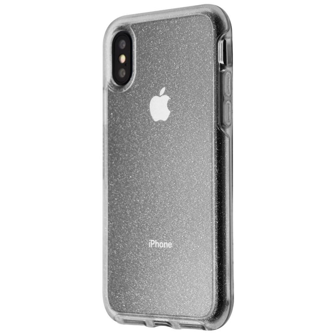 OtterBox Symmetry Series Case for Apple iPhone Xs and X - Stardust (Clear/Glitter) Image 1