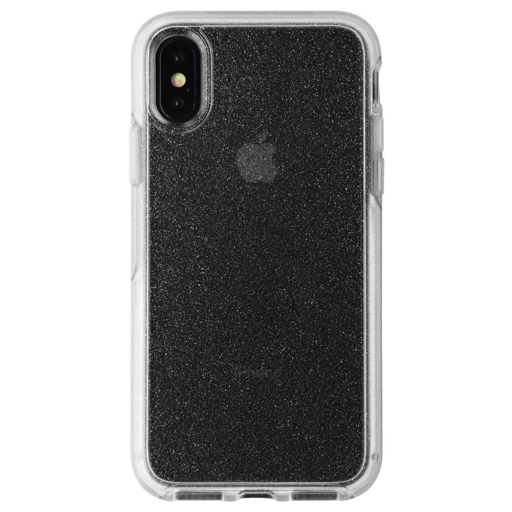 OtterBox Symmetry Series Case for Apple iPhone Xs and X - Stardust (Clear/Glitter) Image 2