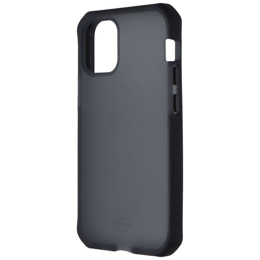 ITSKINS Supreme Frost Series Case for Apple iPhone 12 Mini - Gray/Black Image 1