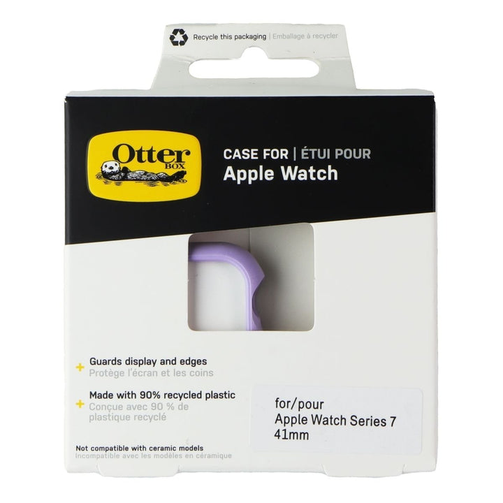 OtterBox Protective Case for Apple Watch Series 8/7 (41mm) - Elixir Purple/Lime Image 1