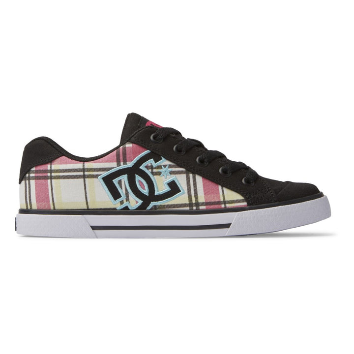 DC Shoes Womens Chelsea Shoes Grunge Plaid - ADJS300243-GUP GRUNGE PLAID Image 1