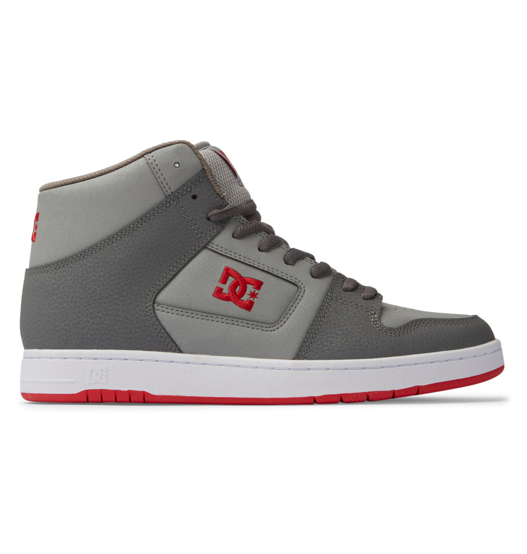 DC Shoes Mens Manteca 4 HI Shoes White/Grey/Orange - ADYS100743-XWSN WHITE/GREY/ORANGE Image 1