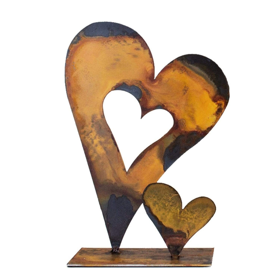 Prairie Dance Baby Heart Decorative Sculpture Image 1