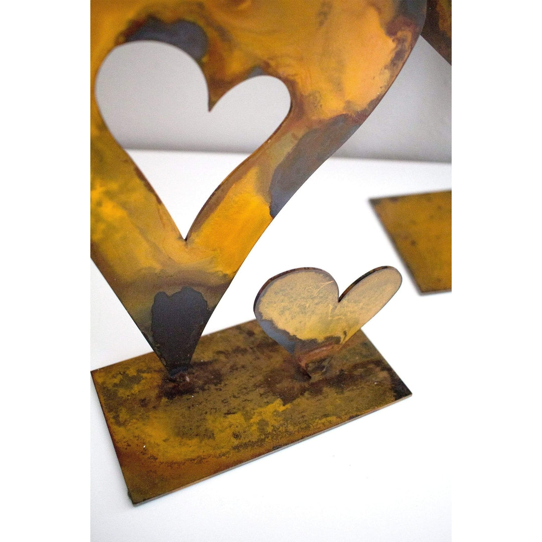 Prairie Dance Baby Heart Decorative Sculpture Image 3