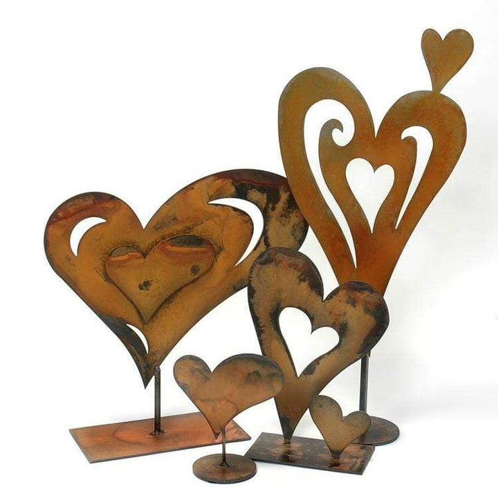 Prairie Dance Baby Heart Decorative Sculpture Image 4