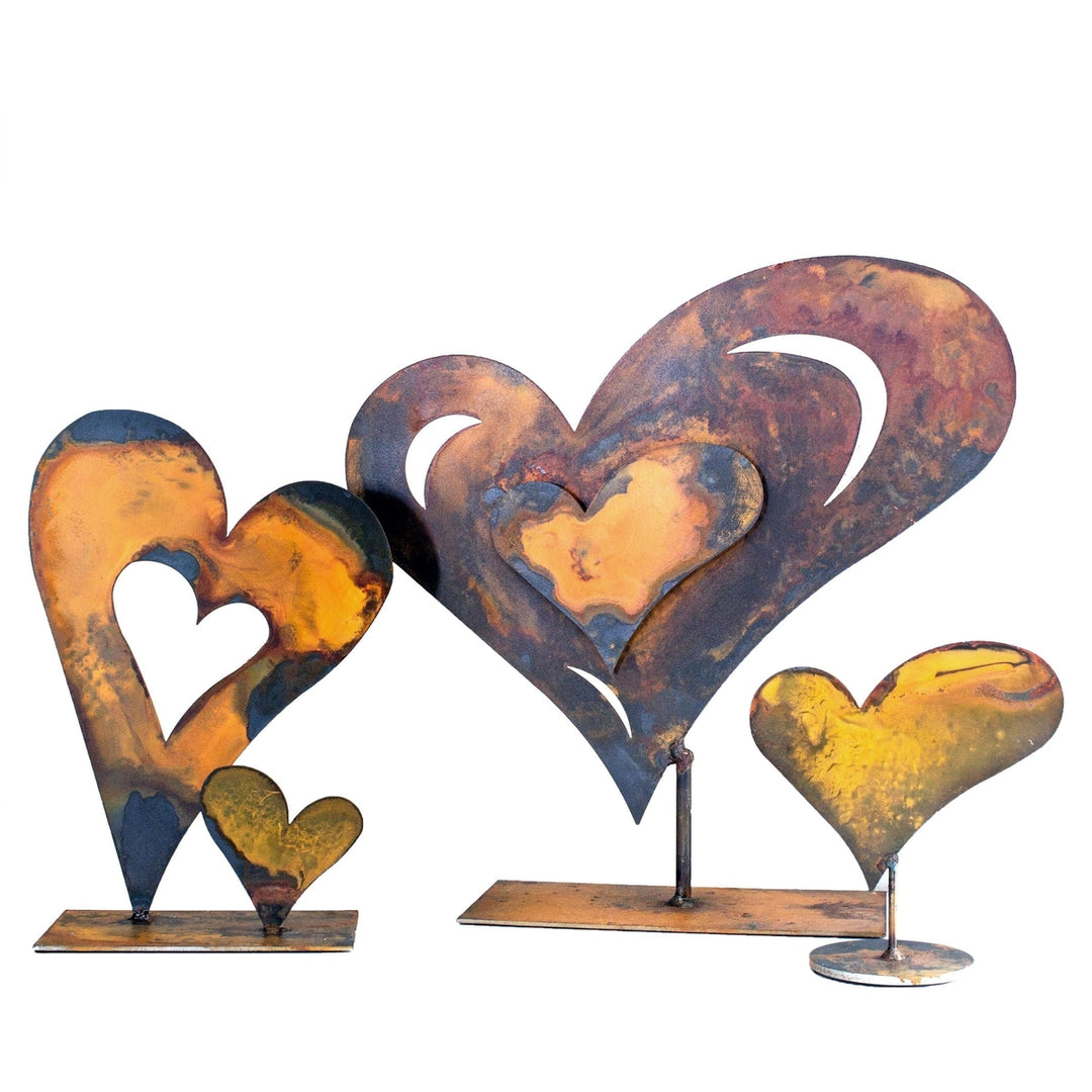 Prairie Dance Baby Heart Decorative Sculpture Image 7