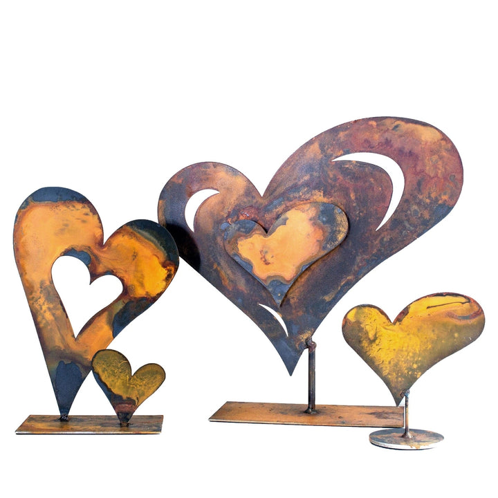 Prairie Dance Baby Heart Decorative Sculpture Image 7