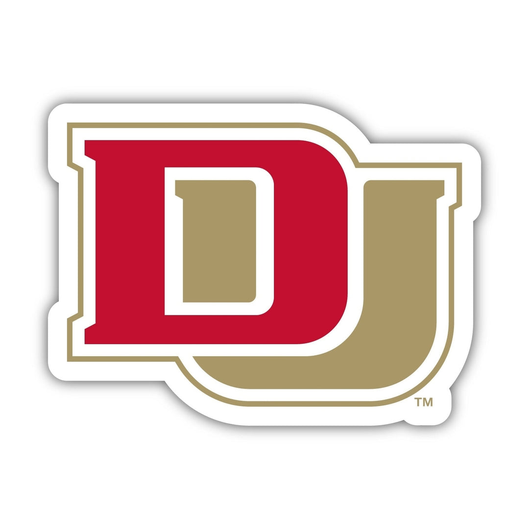 University of Denver Pioneers 4 Inch Vinyl Decal Magnet Officially Licensed Collegiate Product Image 1