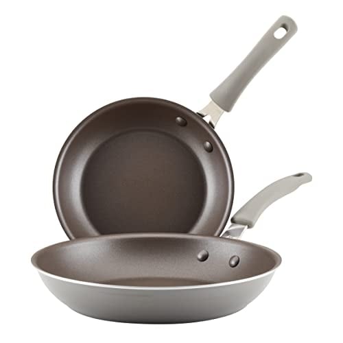 Rachael Ray Cook + Create 2-pc. Fry Pan Set Grey - Image 1