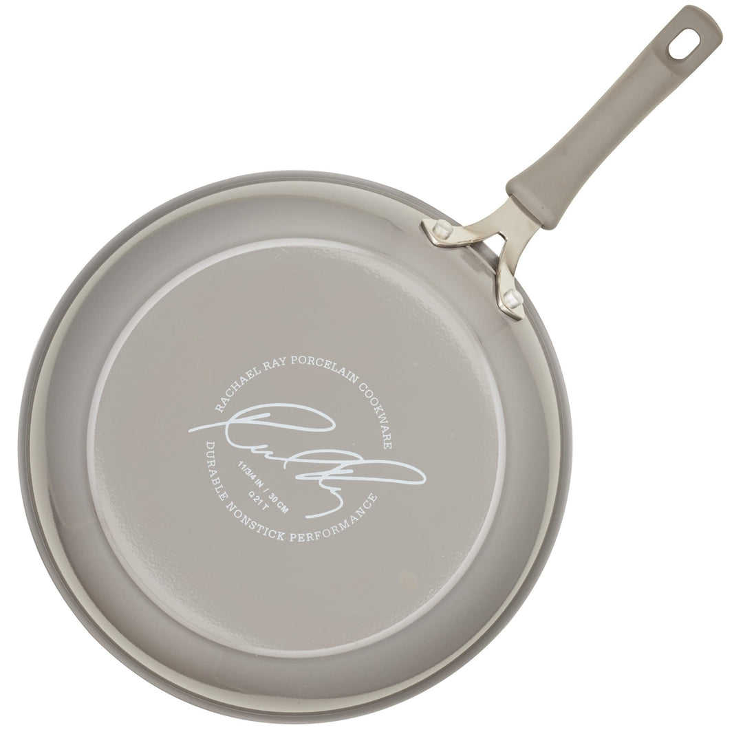 Rachael Ray Cook + Create 2-pc. Fry Pan Set Grey - Image 7