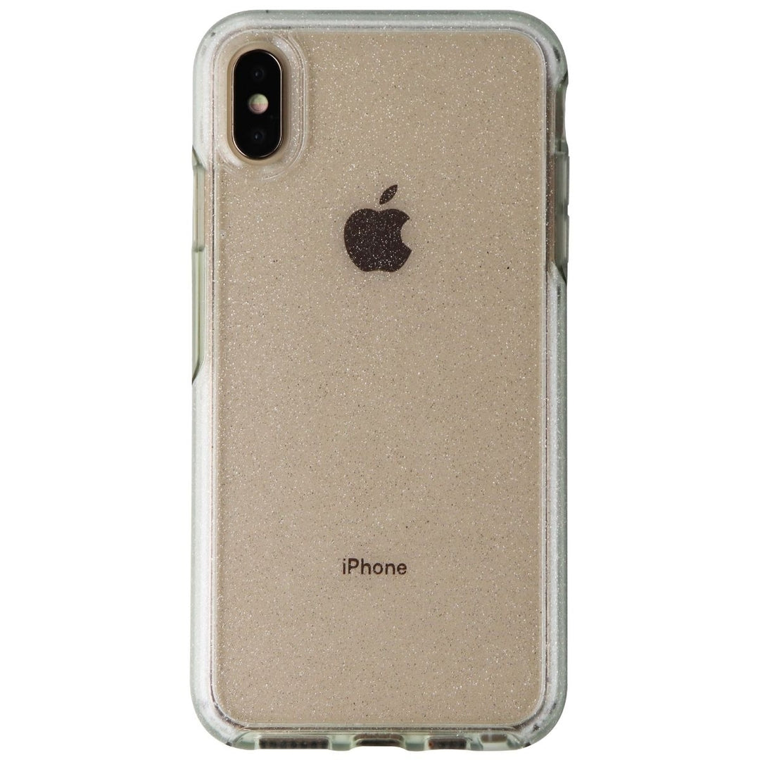 OtterBox Symmetry Series Case for Apple iPhone XS Max - Stardust (Clear/Glitter) Image 2