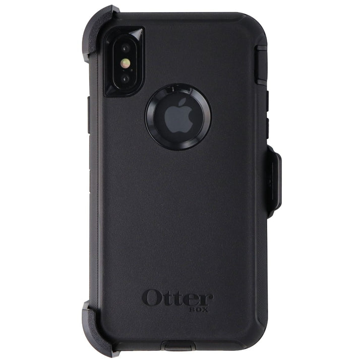 OtterBox Defender Series Screenless Case and Holster for iPhone XS and X - Black Image 2