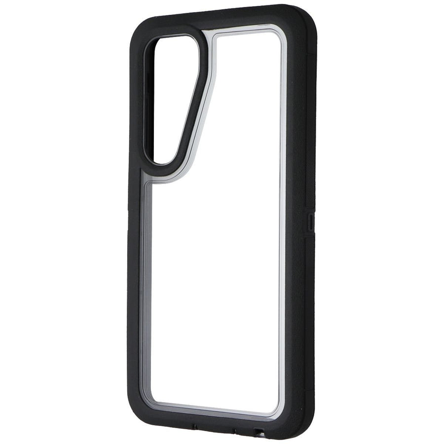 OtterBox Defender Pro XT Series Case for Samsung Galaxy (S24+) - Clear/Black Image 1