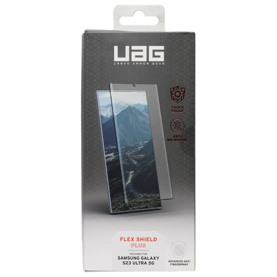 Urban Armor Gear Flex Shield Plus - Screen Protector for Galaxy S23 Ultra Image 1