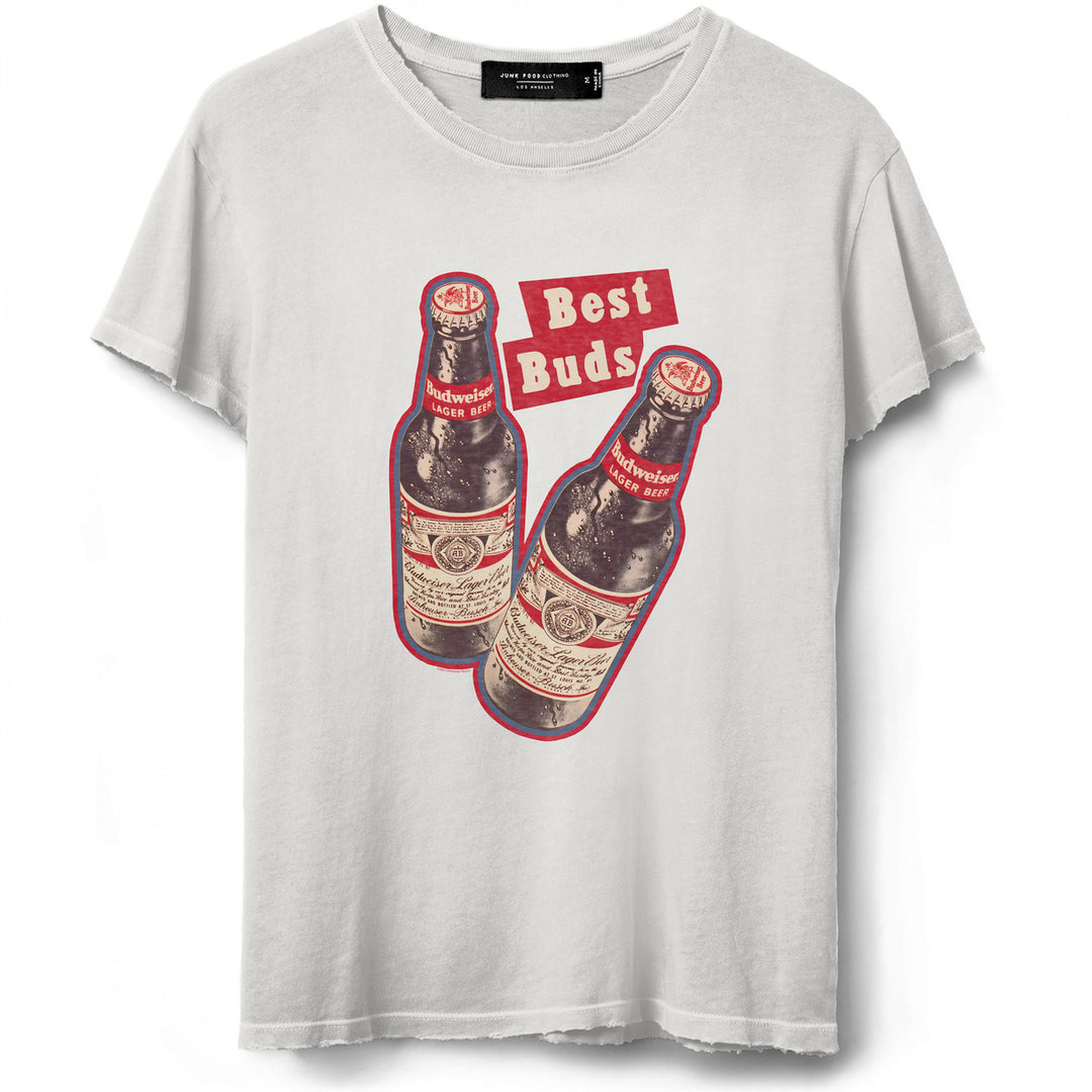 Budweiser Buds Best T-Shirt by Junk Food Image 1