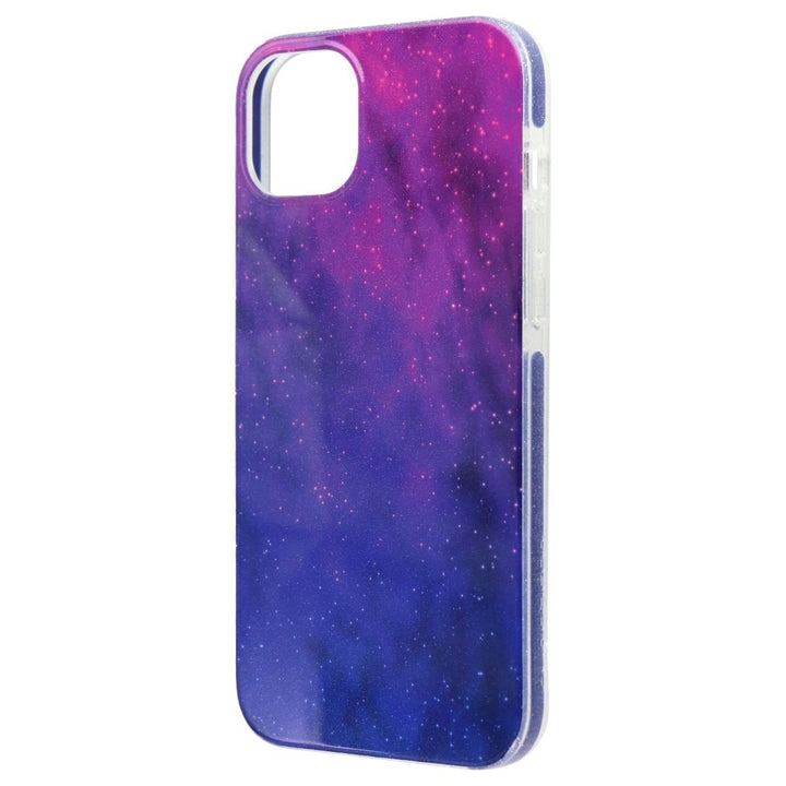 PureGear Slim Shell Designer Case for Apple iPhone 14 Pro Max - Galaxy Image 1