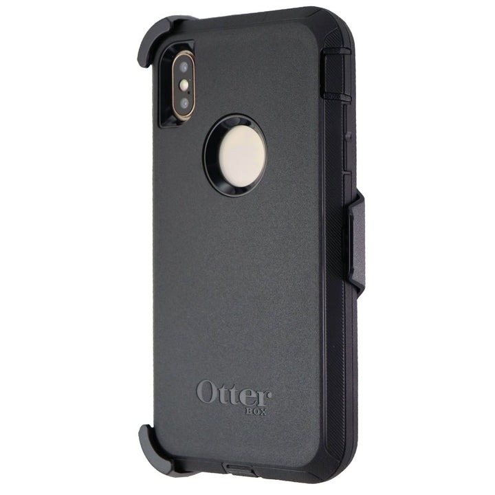 OtterBox Defender Series Case and Holster for Apple iPhone XS Max - Black Image 1