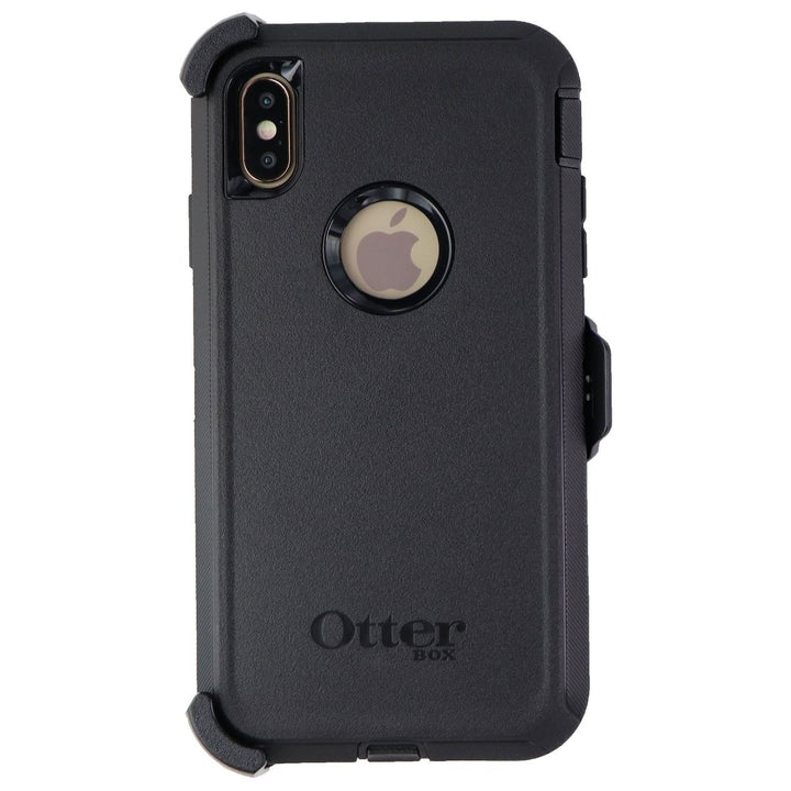 OtterBox Defender Series Case and Holster for Apple iPhone XS Max - Black Image 2