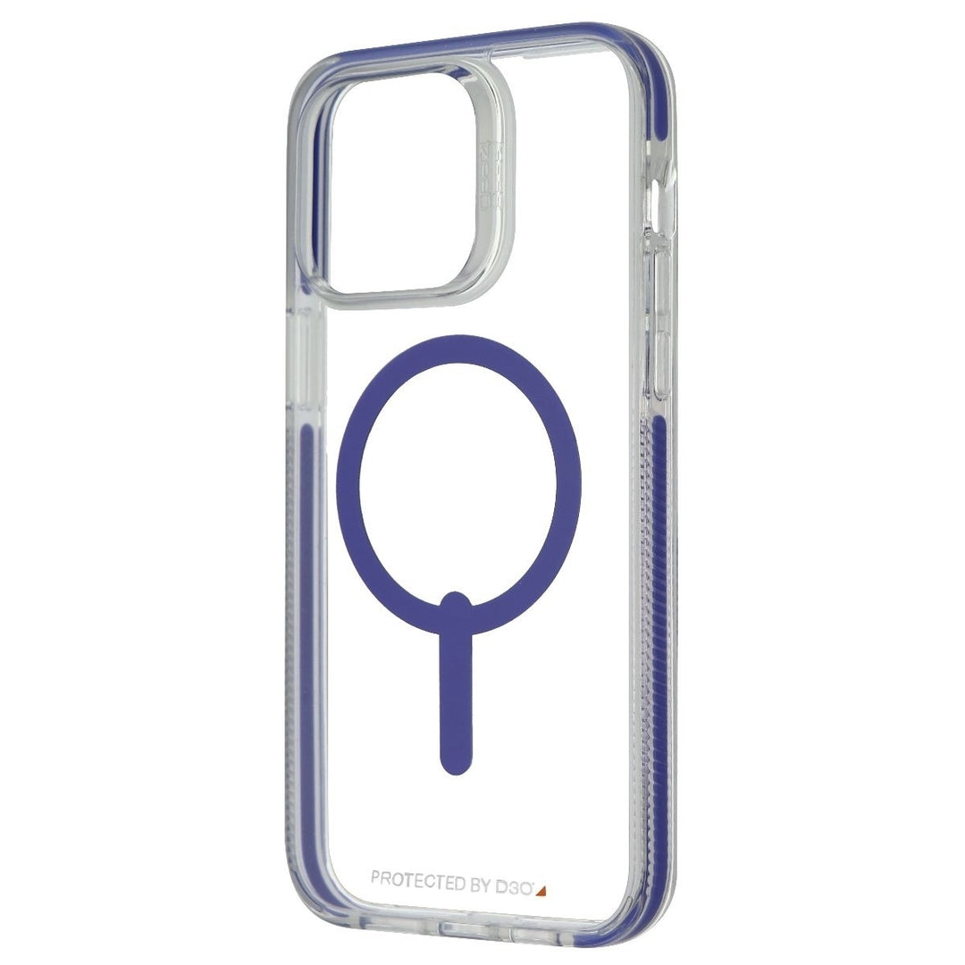 ZAGG Gear4 Santa Cruz Snap Case for MagSafe for iPhone 14 Pro Max - Periwinkle Image 1