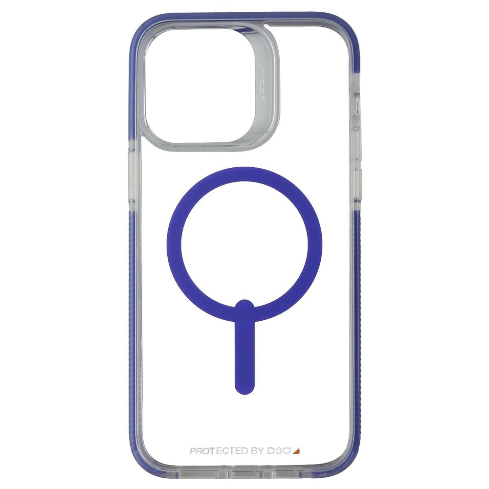 ZAGG Gear4 Santa Cruz Snap Case for MagSafe for iPhone 14 Pro Max - Periwinkle Image 2