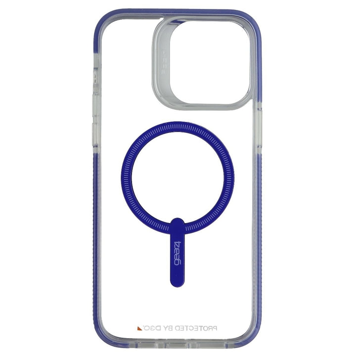 ZAGG Gear4 Santa Cruz Snap Case for MagSafe for iPhone 14 Pro Max - Periwinkle Image 3