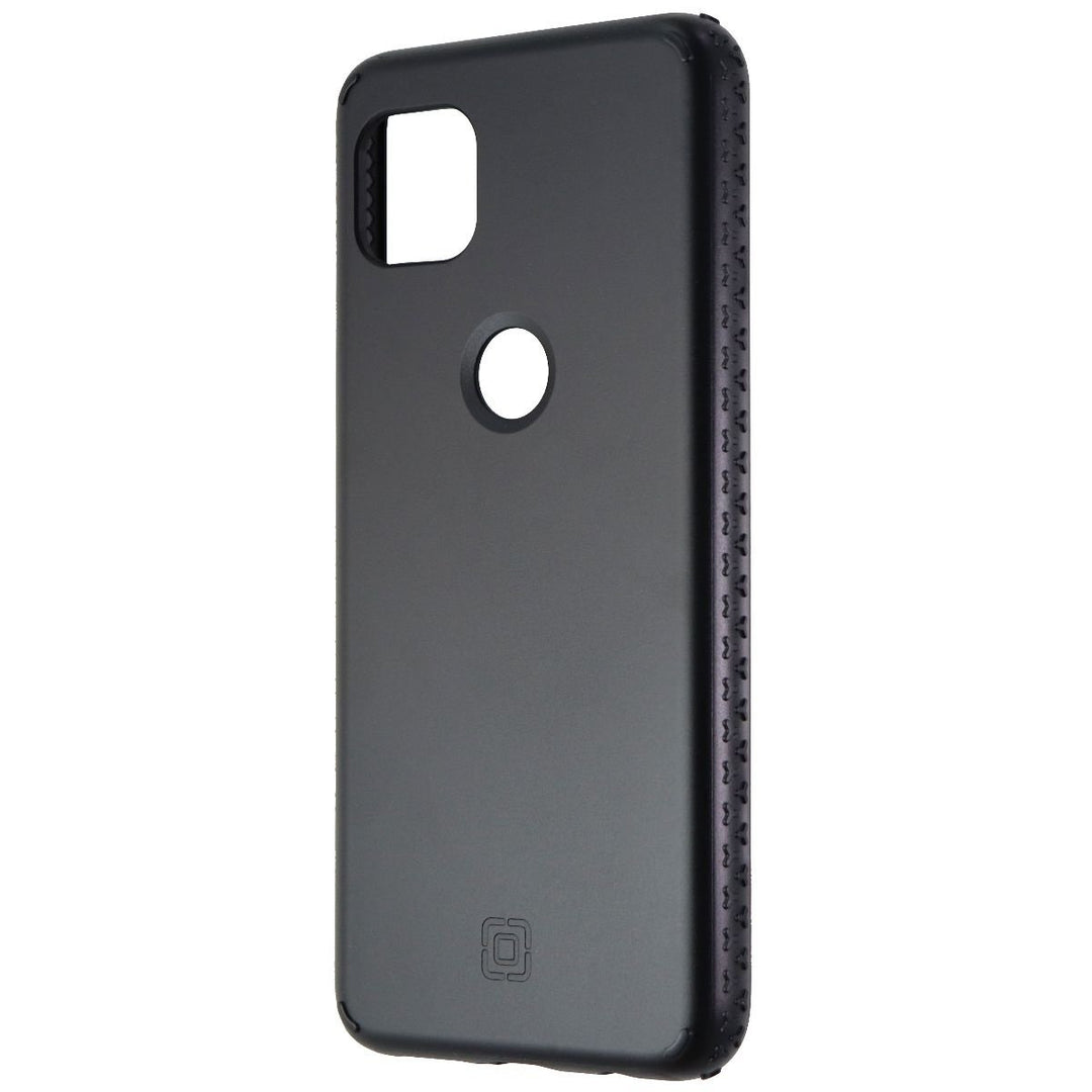 Incipio Grip Series Hardshell Case for Motorola One 5G Ace - Black Image 1