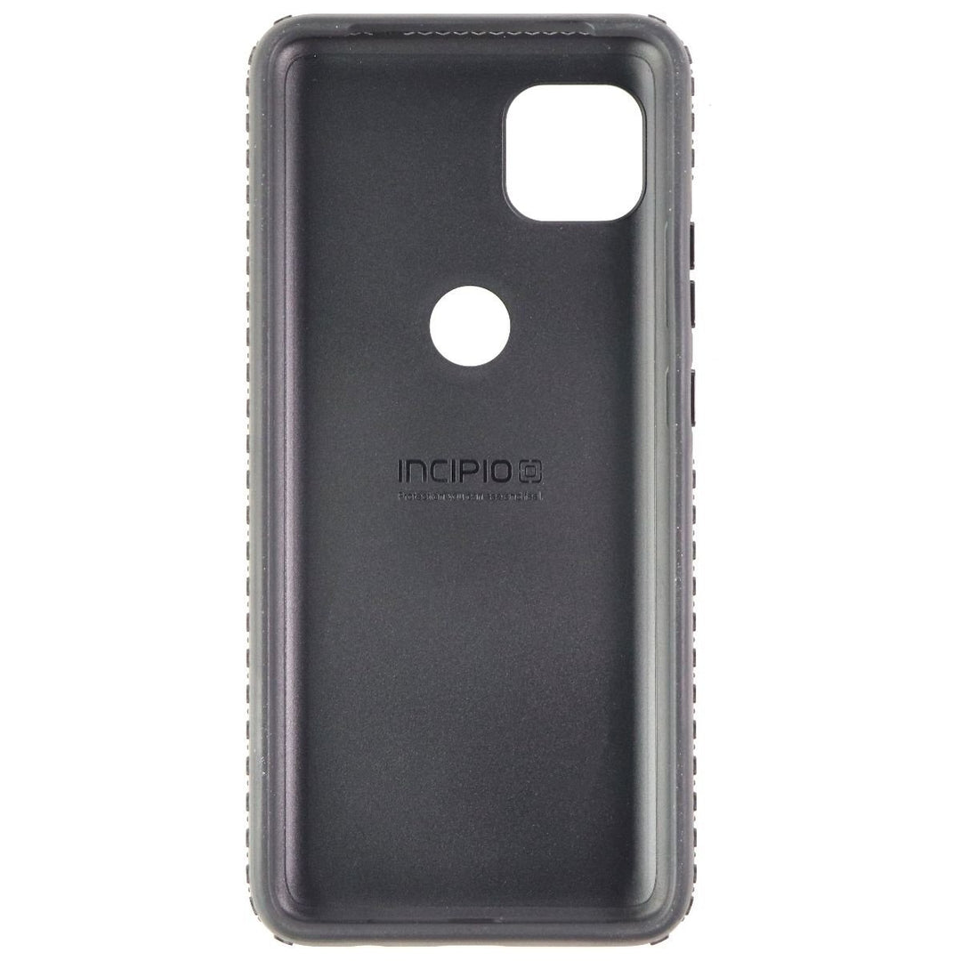 Incipio Grip Series Hardshell Case for Motorola One 5G Ace - Black Image 3