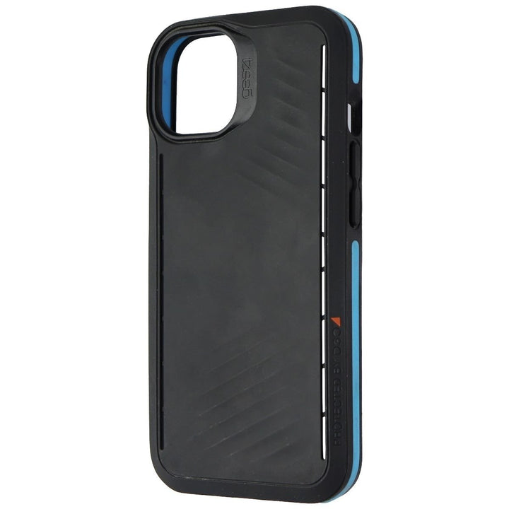 ZAGG Gear4 Vancouver Snap Series Case for Apple iPhone 13 - Black/Blue Image 1