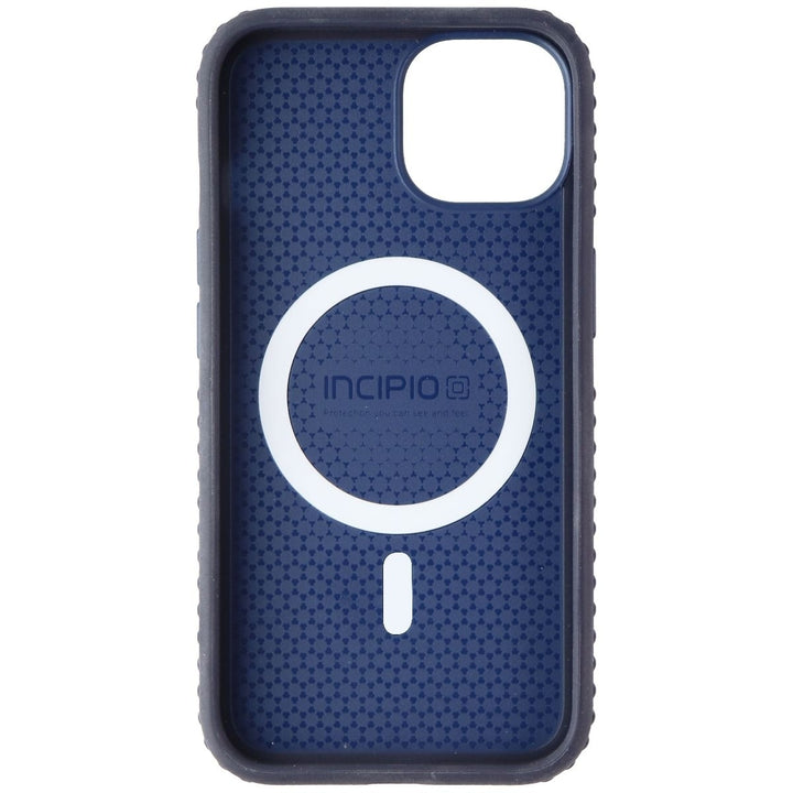 Incipio Grip Case for MagSafe for Apple iPhone 14 - Midnight Navy/Inkwell Blue Image 3