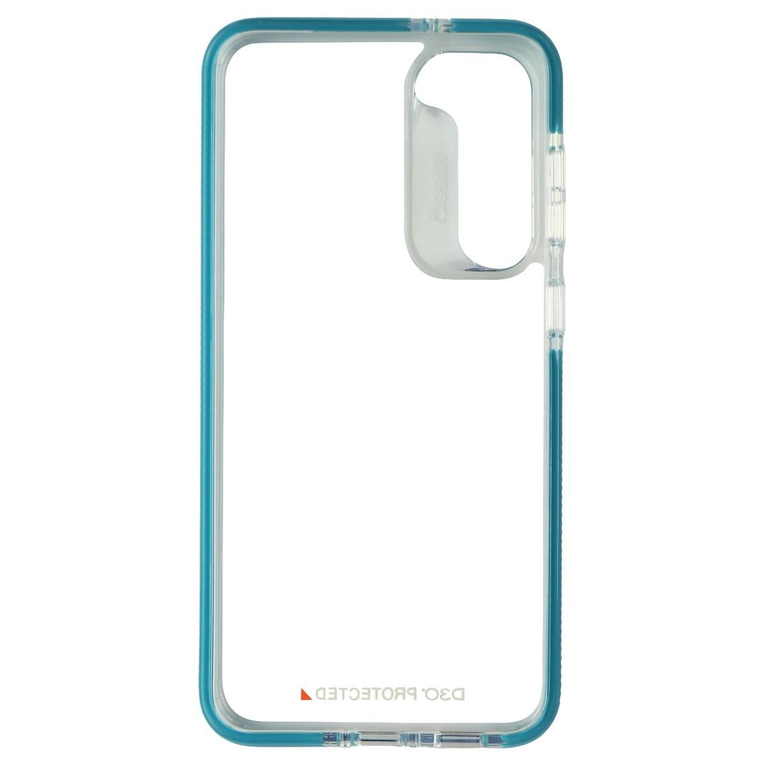 ZAGG Gear4 Santa Cruz Series Case for Samsung Galaxy S23+ (Plus) - Blue Image 3