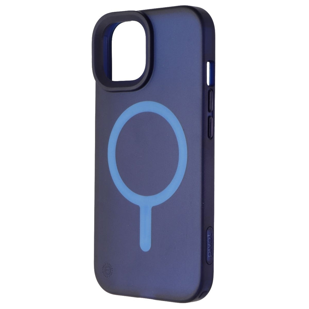 Pivet Zero+ Series Case for MagSafe for Apple iPhone 15 - Ocean Blue Image 1