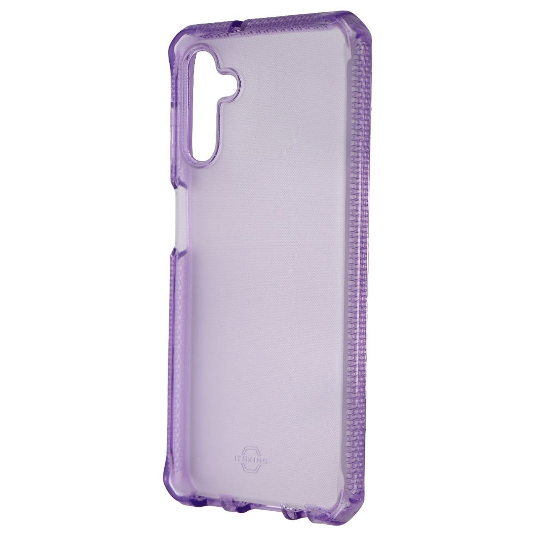 ITSKINS Spectrum Clear Series case for Samsung Galaxy A13 5G - Light Purple Image 1