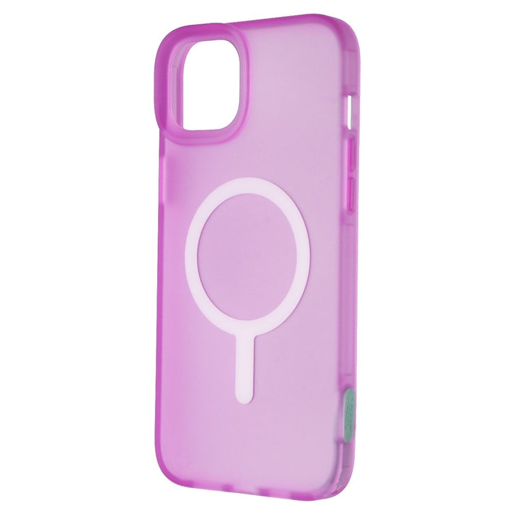 Pivet Zero+ Crocus Series Case for Apple iPhone 15 Plus - Pink Image 1